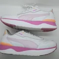 thumbnail image 2 of PU & MA Womens 9.5 R78 Voyage Candy Sneakers Pink And White, 2 of 6