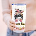 thumbnail image 3 of Mom Life Tumbler 20oz Insulated Stainless Steel Cup, Nutrition Facts Design, Fun Travel Mug, Ideal Birthday Gifts for Mom from Daughters & Sons, 3 of 6