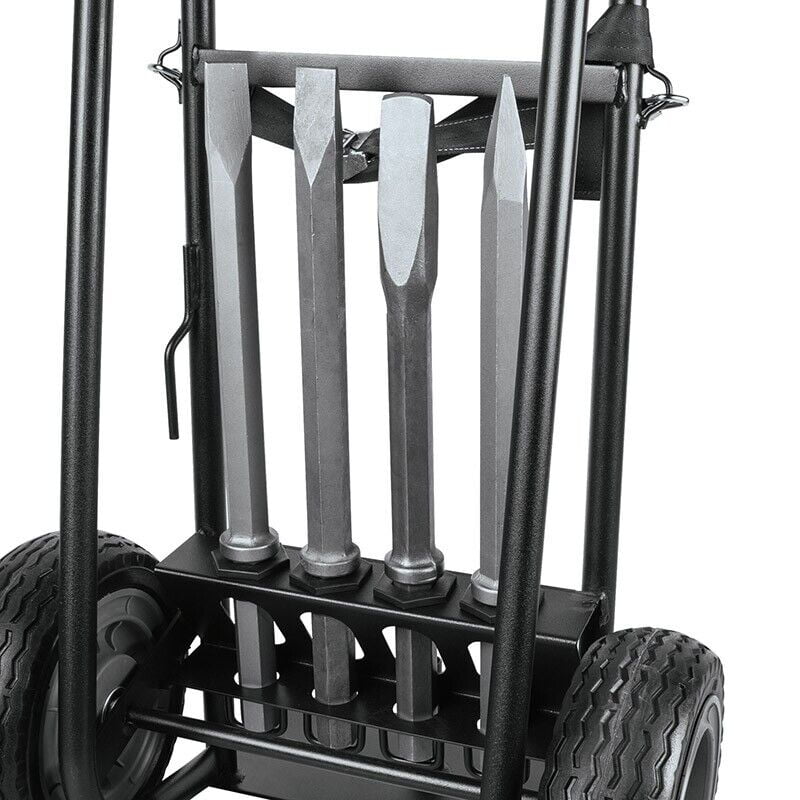 Makita T-03224 Premium Hammer Cart, 10" Wheels