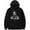 Black, variant on R.I.P. Rich Homie Quan Merch Hoodie Pockets Drawstring Unisex Hooded Sweatshirt Fashion Clothing