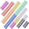 thumbnail image 4 of Key Tags with Ring Key Label Plastic Tags Colored Labels Key Tags Paper Key Ring Labels Pp Sign Board Key Rings for Keychains Id Labels for Key Tags Clear Key Tags Paper, 4 of 4