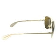 thumbnail image 3 of Kate Spade Avaline2/S Metal Womens Aviator Sunglasses Gold 58mm Adult, 3 of 3