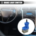 thumbnail image 2 of Unique Bargains Brake Light Switch, Stop Light Switch Sensor, for Ford Expedition 2007-2014, Plastic, 8T4T-9G854-AA, Blue, 2 of 7