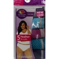 thumbnail image 2 of Fit For Me 5pk Cotton Hi Cut, 2 of 2