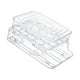 thumbnail image 1 of Bearachild Egg Fresh Storage Box Transparent with Lid for Kitchen Egg Storage Rack  Almacenamiento y organización del hogar Blanco 2 capas, 1 of 6