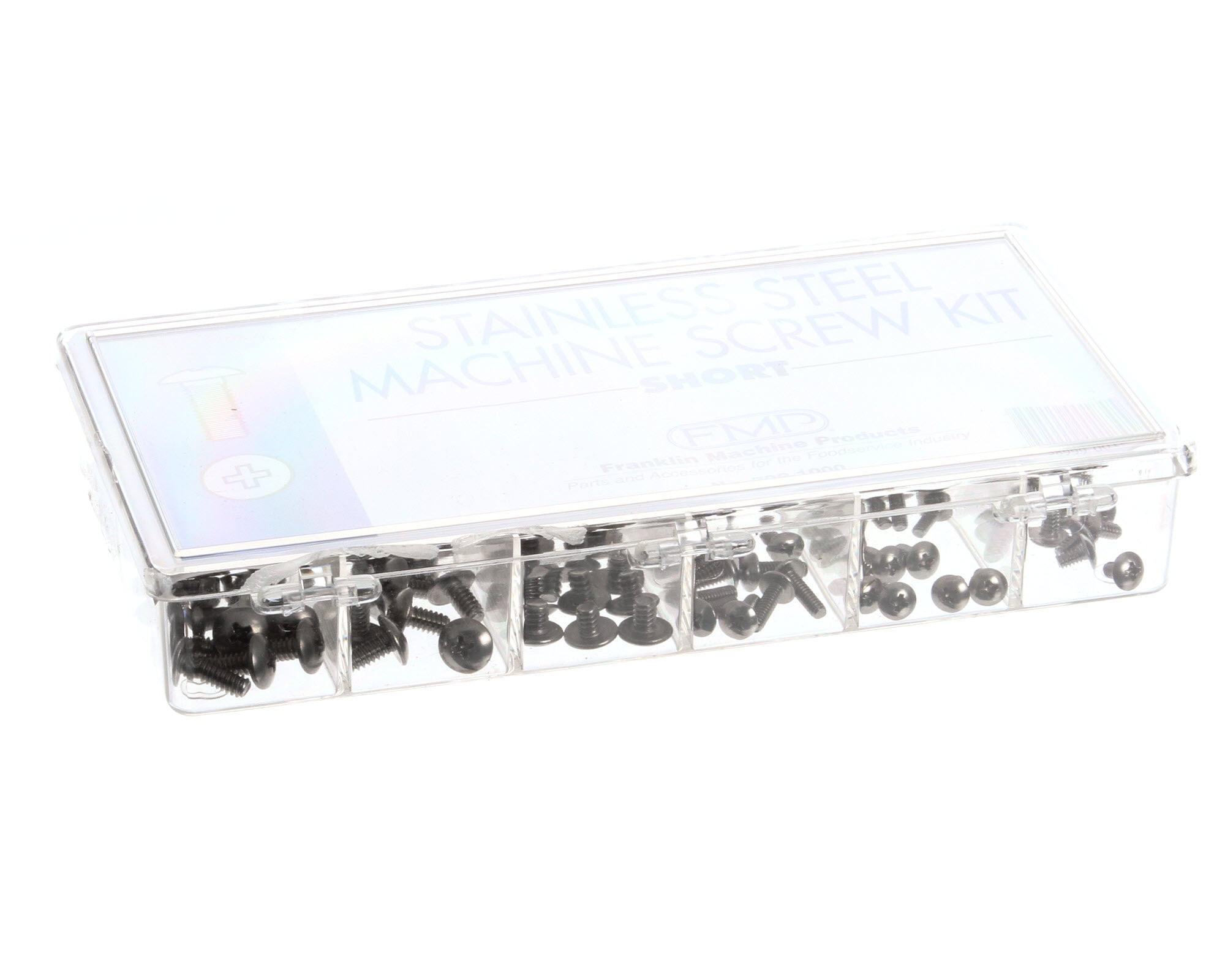 Franklin Machine Products 799-1000 Kit, Machine Screw (Short Ln)