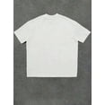 thumbnail image 2 of Men's Round Neck Short Sleeved Printed Casual T-Shirt, Y2K Hip-Hop Street Retro Style 180g Pure Cotton, Love Gamers Short Sleeved Versatile Summer Men's And Women's Essential T-Shirt Top, 2 of 3
