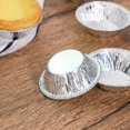 thumbnail image 1 of Cookware sets cookie muffin egg tart fresh disposable good baking mold tin foil cake cup 100pc (HTOOQ), 1 of 4