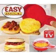 Eggwich 2 Set Egg Cooker Eggwich Microwave Egg Muffin Omelet Cooker Pan BPA Free