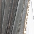 thumbnail image 5 of NixiYa Boho Curtains for Bedroom Gray vintage curtains Living room 52" W x 84" L, 5 of 9