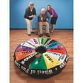 thumbnail image 4 of S&S Worldwide Wheel of Fun Inflatable Toss Game. Game Show Style Fun in a Jumbo Toss Game!  Includes 50" Inflatable Target, 6 Beanbags and Instructions., 4 of 5