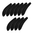 thumbnail image 4 of 10 piezas de hombreras para perchas, protectores portátiles para vestidos de novia, armarios, uso doméstico y viajes., 4 of 8