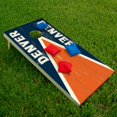 thumbnail image 2 of Cornhole Board Wraps and Decals for Boards Set of 2 Skins Professional Vinyl Covers Sticker - Denver Football Tailgating Cornhole Wraps Stickers Cornhole Skins Cornhole Wraps for Boards, 2 of 6