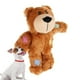 thumbnail image 1 of Perro chirriante masticar juguete suave felpa oso forma chirriante cuerda tirón peluche comodidad ShuxiuWang 8390606548412, 1 of 1