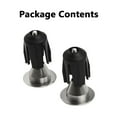 thumbnail image 6 of Road Bike Handlebar Grips Ends Cap Racing Cycling Handle Bar Plug- For 15 - 24mm Handlebar Motorcycle Handle Bar Ends Plug-, 6 of 11