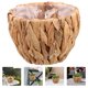 thumbnail image 2 of GOOHOCHY Cesta tejida de paja para plantas, macetas de mimbre, cesta de almacenamiento, contenedores para plantas, cesta tejida a mano con forro para plantas de interior., 2 of 8