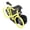 Yellow, variant on BOKYAN Vintage Flip Desk Clock Bike Shape Retro Mechanical Battery Powered Gear Operated Timer Reminder Table Clock for Office Home 7.9 inches / 20 cm White