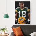 thumbnail image 4 of Randall Cobb Poster Canvas Poster Gifts Canvas Painting Poster Wall Art Decorative Picture Prints Modern Decor 12x18inch(30x45cm), 4 of 6
