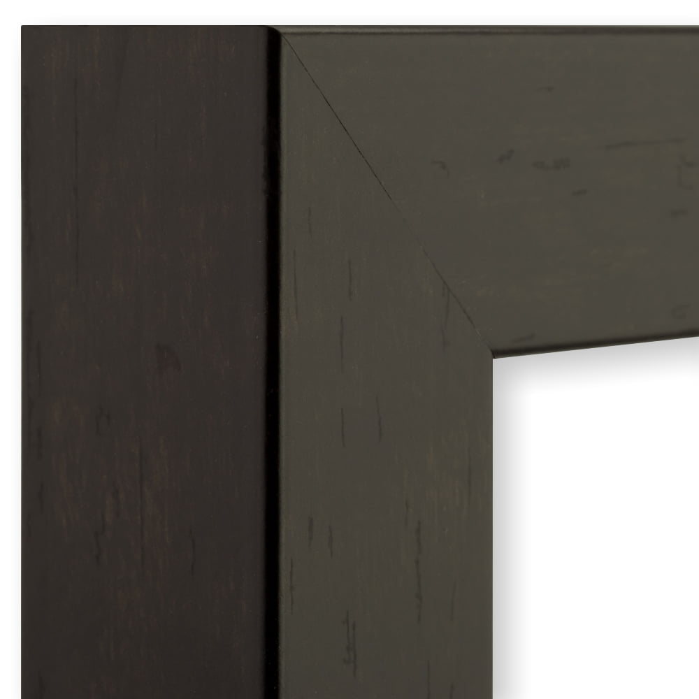 Craig Frames Fiftynine, 18x24 inch Picture Frame, Espresso Walnut Dark Brown