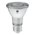 thumbnail image 2 of GE Classic LED 50 Watt Replacement, Warm White, PAR20 Indoor Floodlight Bulbs (2 Pack), 2 of 7
