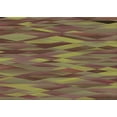 thumbnail image 1 of Ahgly Company Machine Washable Indoor Rectangle Transitional Dark Golden Rod Brown Area Rugs, 8' x 10', 1 of 7