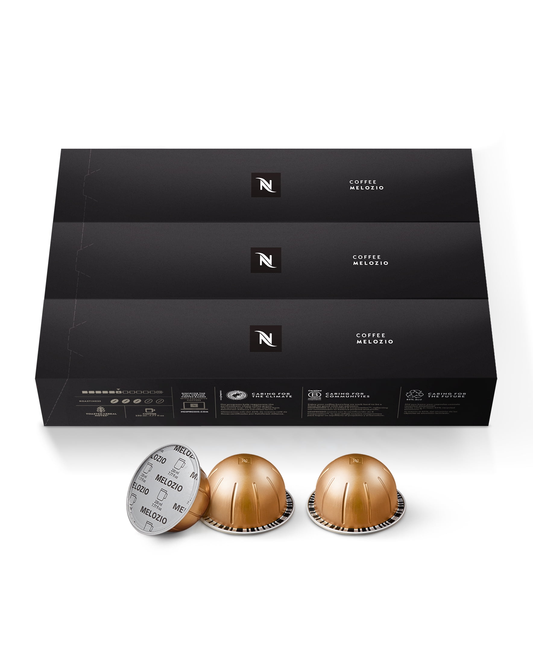 Nespresso Original Line Espresso Pods, Dark Roast Variety Pack, 40