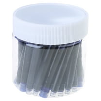 30pcs Black Blue Fountain Pen Cartridges 2.6mm