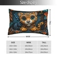 thumbnail image 2 of Vsdgher Playful Leopard Art Pillow Cases, Pillow Covers - suit sofa or office-14"x20", 2 of 6