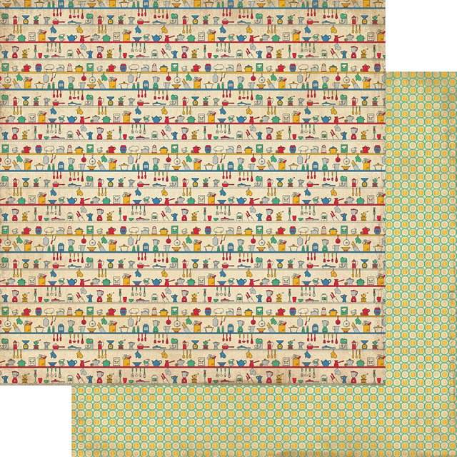 Papel auténtico Authentique Paper DLC-12-003