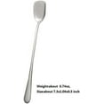 thumbnail image 2 of Long Handle Ice Cream Spoon Sets, COMIART Stainless Steel Flat Head Mixing Stiring Spoons for Home Party Bar, Mirror Polished Flatware, Pack of 8 Ice shovel, 2 of 5