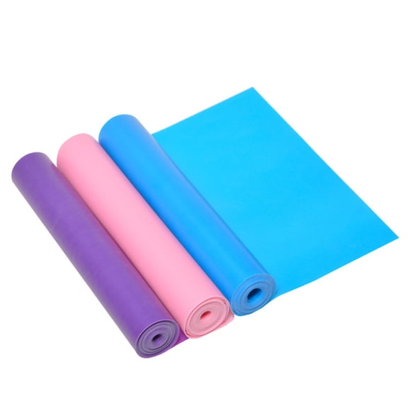 Spatiy All- High Density Anti- Tear Yoga Mat Exercise Stretch Band for Physical, Gym, Fitness, Workout