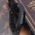 thumbnail image 4 of Reloj de brazalete de gel de sílice Reloj de pulsera analógico unisex de moda multifunción para regalos, 4 of 6