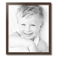 thumbnail image 2 of ArtToFrames 18" x 21" Brown Rustic Picture Frame, 18x21 inch Brown Wood Poster Frame (WOM-4844), 2 of 8