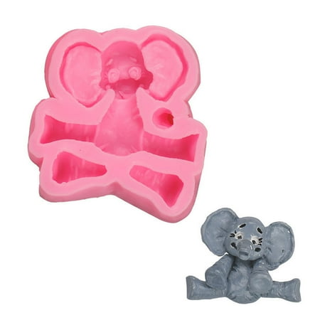 

Cake Easter Shape Color Qifeng 1PC Silicone Silicone Animal Cake Diy Cake Mould