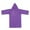 Purple, variant on LHWEN Kids Reusable Raincoat with Hood EVA Material Lightweight Clear Jacket for Boys and Girls Portable Rain Gear for All Seasons Ideal for Travel Camping and Outdoor Activities Tear- and Quick-Dryin