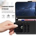 thumbnail image 2 of For Samsung Galaxy A17 5g/ A26 5g Phone Cases Wallet Stand Color Splicing Leather Cover With Magnetic Clasp, 2 of 5