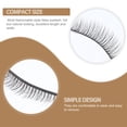 thumbnail image 3 of LULULION 5Pairs Comfortable Black False Eyelash Extensions Natural Length for Stylish Makeup, 3 of 6