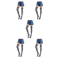thumbnail image 3 of Medias pantimedias Sonducket coloridos tipo 23 para Cosplay y fiesta, 3 of 5