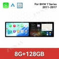 thumbnail image 3 of ZWNAV Dual 9.1 inch Screen Car Radio For BMW 7 Series 2011-2017 Android 15 Multimedia Player GPS Navigation Auto DSP Stereo Host, 3 of 13