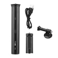 thumbnail image 2 of Riwcyla UURig Banque d'Alimentation Extensible Poignée de Main 4800mAh Grande Capacité Prise de Charge USB, Sortie A et Type, Entrée C 4, section Télescopique Selfie Stick avec Trépied Adaptateur de Montage Sport Couvre-Câble USB, 2 of 6