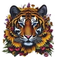 thumbnail image 2 of CafePress - Sunflower Tiger Long Sleeve T Shirt - Long Sleeve Infant T-Shirt, 2 of 2