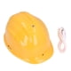 thumbnail image 2 of Casco De Ventilador De Refrigeración, Casco De Seguridad De Ventilador De Refrigeración ABS Transpirable Resistente A Impactos Con CA Para Uso Industrial, 2 of 7