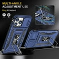 thumbnail image 3 of Shockproof Case With Kick Stand For iPhone 14 pro & Pro Max, 3 of 14