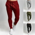 thumbnail image 5 of CENL Mens Slim Jogger Pants Tapered Athletic Jogging Running Gym Workout Sweatpants, 5 of 5