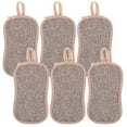 thumbnail image 2 of GOOHOCHY 6 esponjas para platos, esponjas de limpieza de cocina, esponjas para lavar cuencos, esponjas de doble cara, 2 of 8