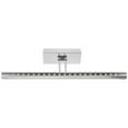 thumbnail image 1 of Bathroom Mirror Light Silver Modern Style Homeowners Bathroom Use 1Pack 15.7X7.5X2.2In, 1 of 9
