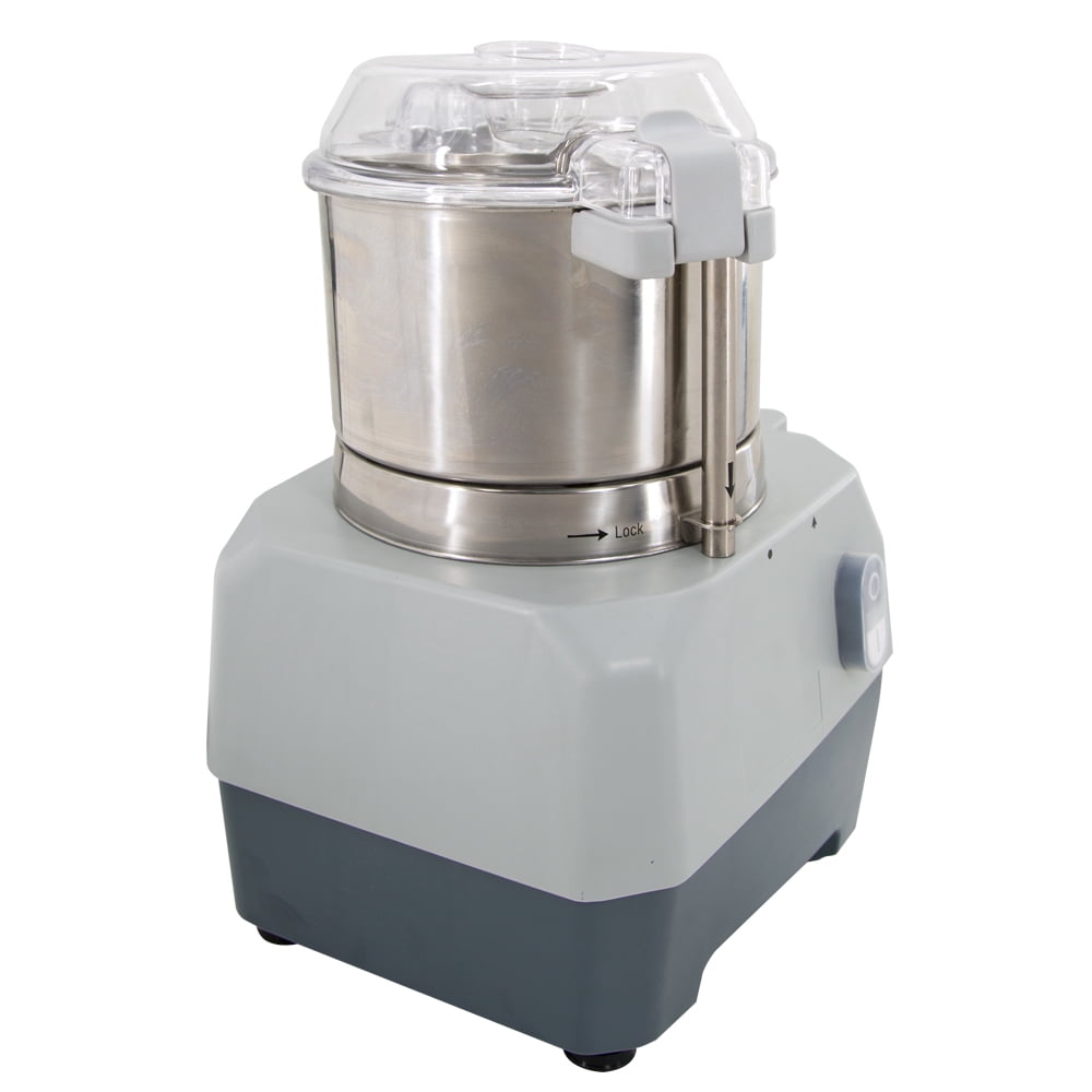 HAKKA Combination Food Processor with 3 Qt. Stainless Steel Bowl