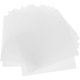 thumbnail image 5 of BRIGHTFUFU 20 hojas de papel termorretráctil, láminas de contracción pintadas a mano, láminas translúcidas termorretráctiles, manualidades creativas, película retráctil para tienda, color blanco, 5 of 7