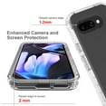 thumbnail image 4 of Dteck Magnetic Case for Google Pixel 9A,Shockproof TPU+PC Full Body Protector Case Built-in Screen Protector Compatible with Mag Safe Back Cover,Blue, 4 of 6