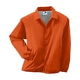 thumbnail image 1 of Chaqueta de Entrenador de Nylon Unisex NARANJA XL Ropa deportiva Augusta 3100, 1 of 1